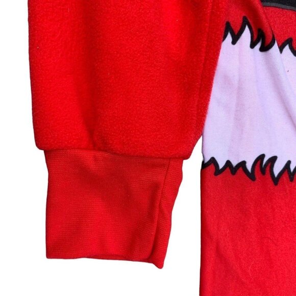 Christmas One Piece Adult Pyjamas Size Small Pajamas PJs Xmas Santa Sleepwear - Picture 5 of 10